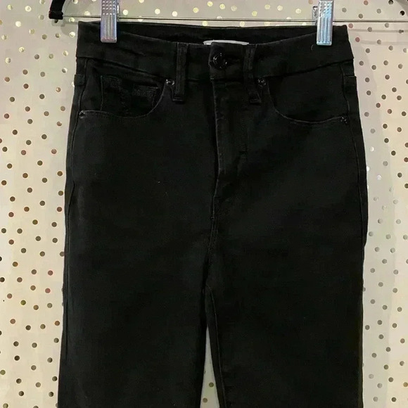 Good American Good Waist Crop Jeans - Picture 3 of 10